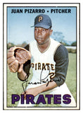 1967 Topps Baseball #602 Juan Pizarro Pirates NR-MT 519140