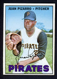 1967 Topps Baseball #602 Juan Pizarro Pirates EX-MT 519143