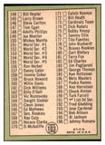 1967 Topps Baseball #103 Checklist 2 Mickey Mantle EX 519156