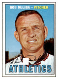 1967 Topps Baseball #599 Bob Duliba A's NR-MT 519174