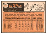 1966 Topps Baseball #597 John Sullivan Tigers NR-MT 519217