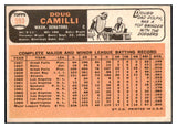 1966 Topps Baseball #593 Doug Camilli Senators EX-MT 519219