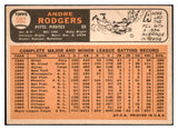 1966 Topps Baseball #592 Andre Rodgers Pirates EX-MT 519220