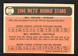 1966 Topps Baseball #574 Bill Hepler Mets EX-MT 519223