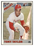 1966 Topps Baseball #585 Tony Taylor Phillies VG 519225