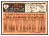 1966 Topps Baseball #585 Tony Taylor Phillies VG 519225