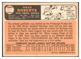 1966 Topps Baseball #571 Dave Roberts Pirates EX 519226