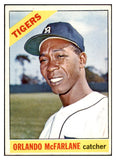 1966 Topps Baseball #569 Orlando McFarlane Tigers EX-MT 519227