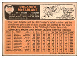 1966 Topps Baseball #569 Orlando McFarlane Tigers EX-MT 519227