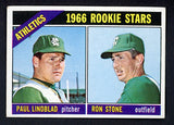 1966 Topps Baseball #568 Paul Lindblad A's EX 519228