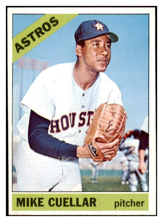 1966 Topps Baseball #566 Mike Cuellar Astros NR-MT 519230