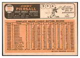 1966 Topps Baseball #565 Jimmy Piersall Angels EX-MT 519231