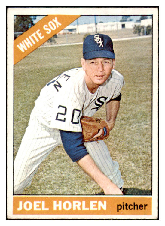 1966 Topps Baseball #560 Joel Horlen White Sox EX 519232