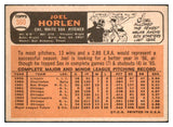 1966 Topps Baseball #560 Joel Horlen White Sox EX 519232