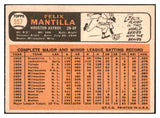 1966 Topps Baseball #557 Felix Mantilla Astros EX 519234