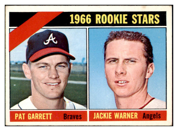 1966 Topps Baseball #553 Pat Garrett Braves EX-MT 519235