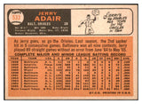 1966 Topps Baseball #533 Jerry Adair Orioles NR-MT 519238