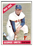 1966 Topps Baseball #542 George Smith Red Sox EX-MT 519241