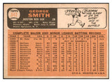 1966 Topps Baseball #542 George Smith Red Sox EX-MT 519241