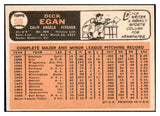 1966 Topps Baseball #536 Dick Egan Angels NR-MT 519242