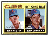 1967 Topps Baseball #608 Rich Nye Cubs NR-MT 519245