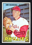 1967 Topps Baseball #560 Jim Bunning Phillies NR-MT 519246