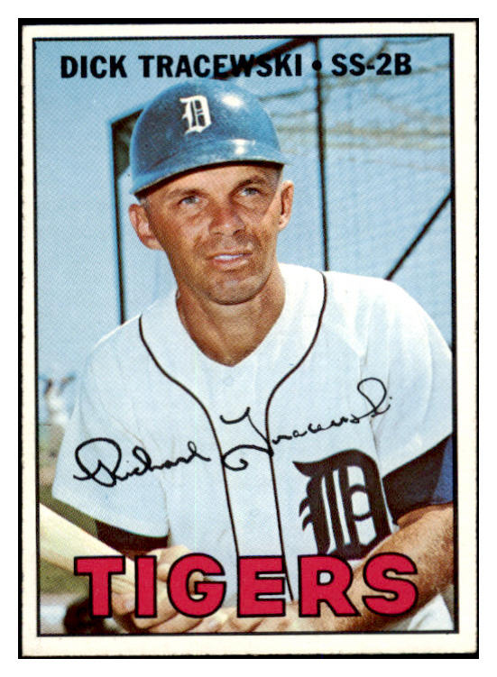 1967 Topps Baseball #559 Dick Tracewski Tigers NR-MT 519250