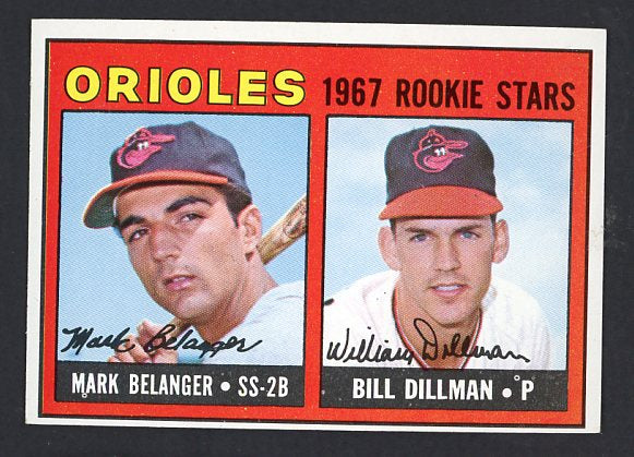 1967 Topps Baseball #558 Mark Belanger Orioles EX 519251