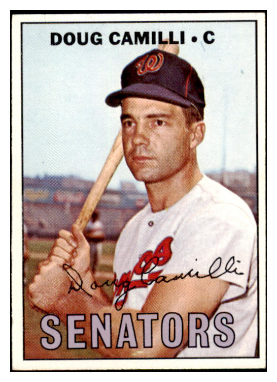 1967 Topps Baseball #551 Doug Camilli Senators NR-MT 519266