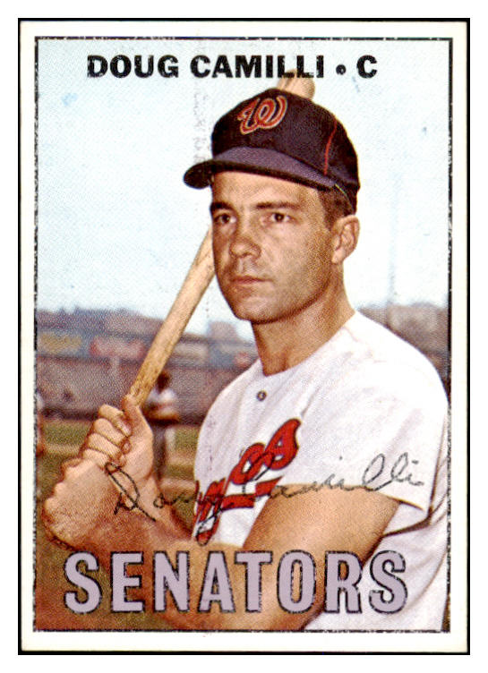 1967 Topps Baseball #551 Doug Camilli Senators NR-MT 519267