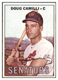 1967 Topps Baseball #551 Doug Camilli Senators VG-EX 519269