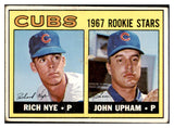 1967 Topps Baseball #608 Rich Nye Cubs VG-EX 519276