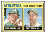 1967 Topps Baseball #542 Rick Monday A's NR-MT 519283