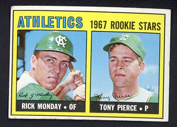 1967 Topps Baseball #542 Rick Monday A's VG-EX 519285