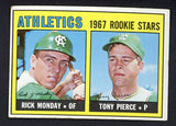 1967 Topps Baseball #542 Rick Monday A's VG-EX 519285