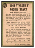 1967 Topps Baseball #542 Rick Monday A's VG-EX 519285