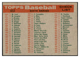 1959 Topps Baseball #457 Los Angeles Dodgers Team VG-EX 519293