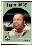 1959 Topps Baseball #455 Larry Doby Tigers VG-EX 519294