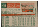 1959 Topps Baseball #455 Larry Doby Tigers VG-EX 519294