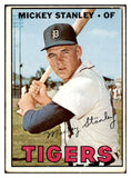 1967 Topps Baseball #607 Mickey Stanley Tigers VG-EX 519298