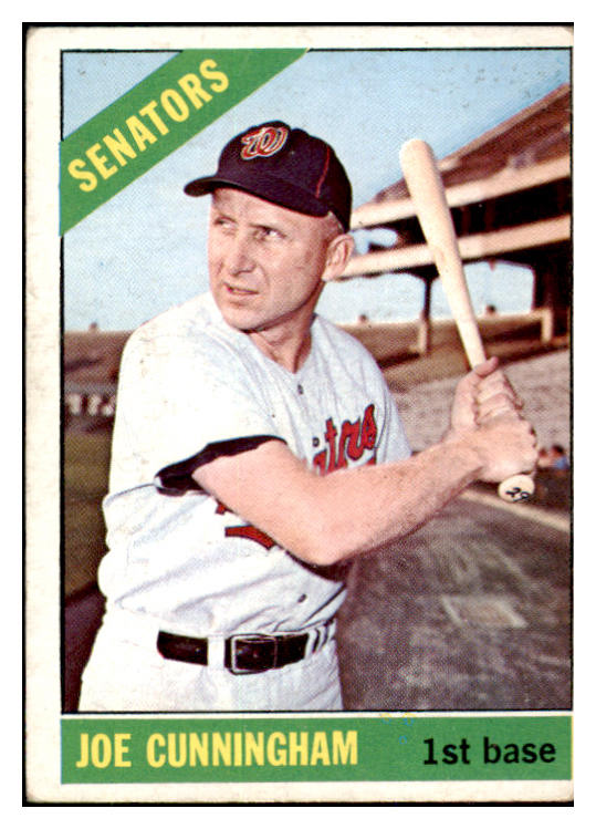 1966 Topps Baseball #531 Joe Cunningham Senators VG-EX 519308