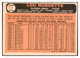 1966 Topps Baseball #299 Lou Burdette Angels VG-EX 519313