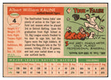 1955 Topps Baseball #004 Al Kaline Tigers EX+/EX-MT 519318