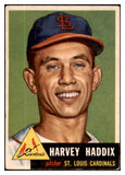 1953 Topps Baseball #273 Harvey Haddix Cardinals VG-EX 519319