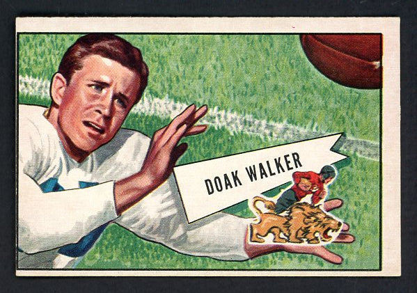 1952 Bowman Large Football #003 Doak Walker Lions VG-EX 519354