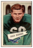 1952 Bowman Large Football #010 Chuck Bednarik Eagles VG-EX 519362