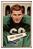 1952 Bowman Large Football #010 Chuck Bednarik Eagles VG-EX 519363