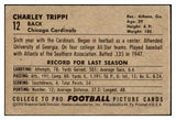 1952 Bowman Large Football #012 Charley Trippi Cardinals VG-EX 519365