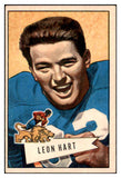 1952 Bowman Large Football #015 Leon Hart Lions EX-MT 519368