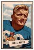 1952 Bowman Large Football #052 James Martin Lions FR-GD 519398